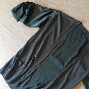 Ann Taylor Soft Silky Cardigan w/ Rolled Sleeve